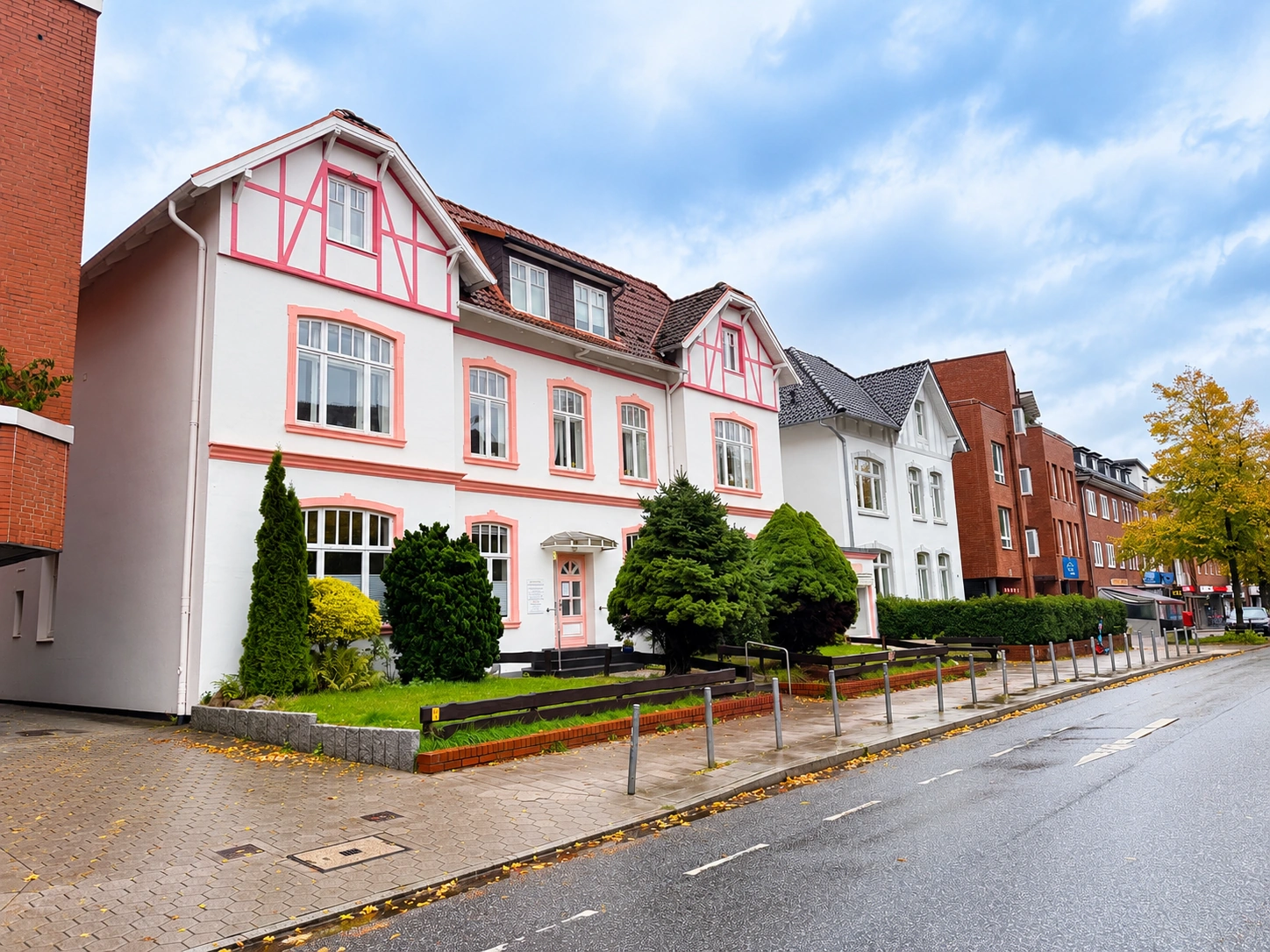 Stadtteilansicht in Hamburg-Fuhlsbüttel